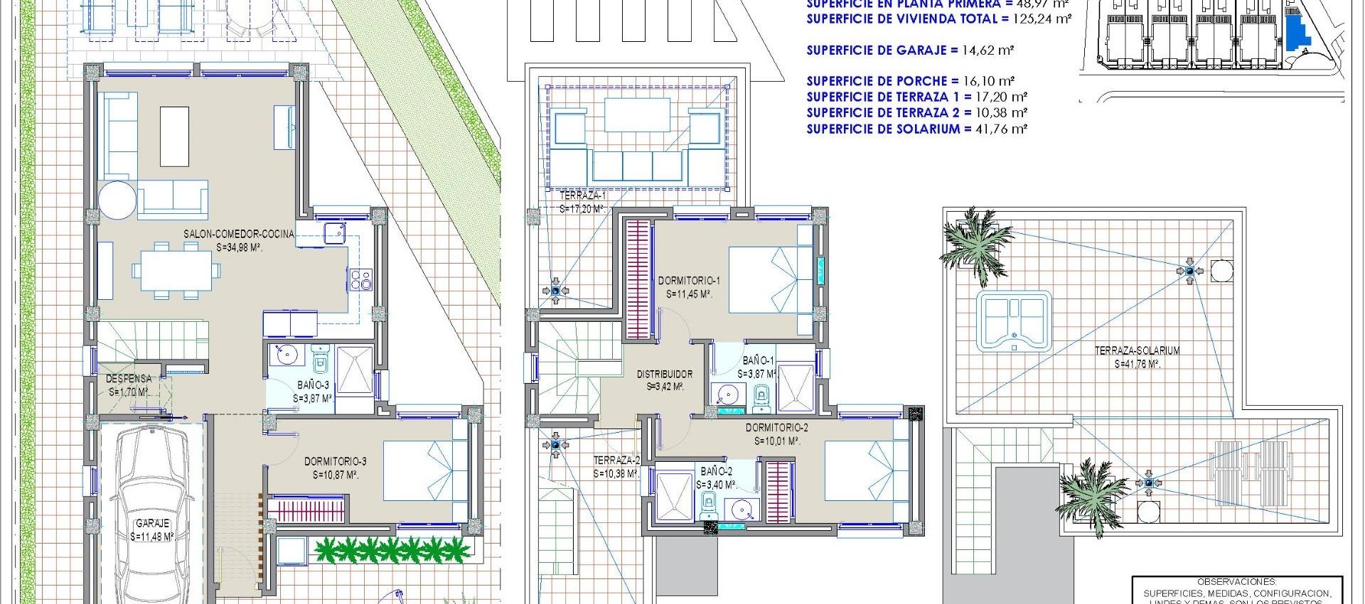 New Build - Villa - Los Alcázares - Nueva Ribera