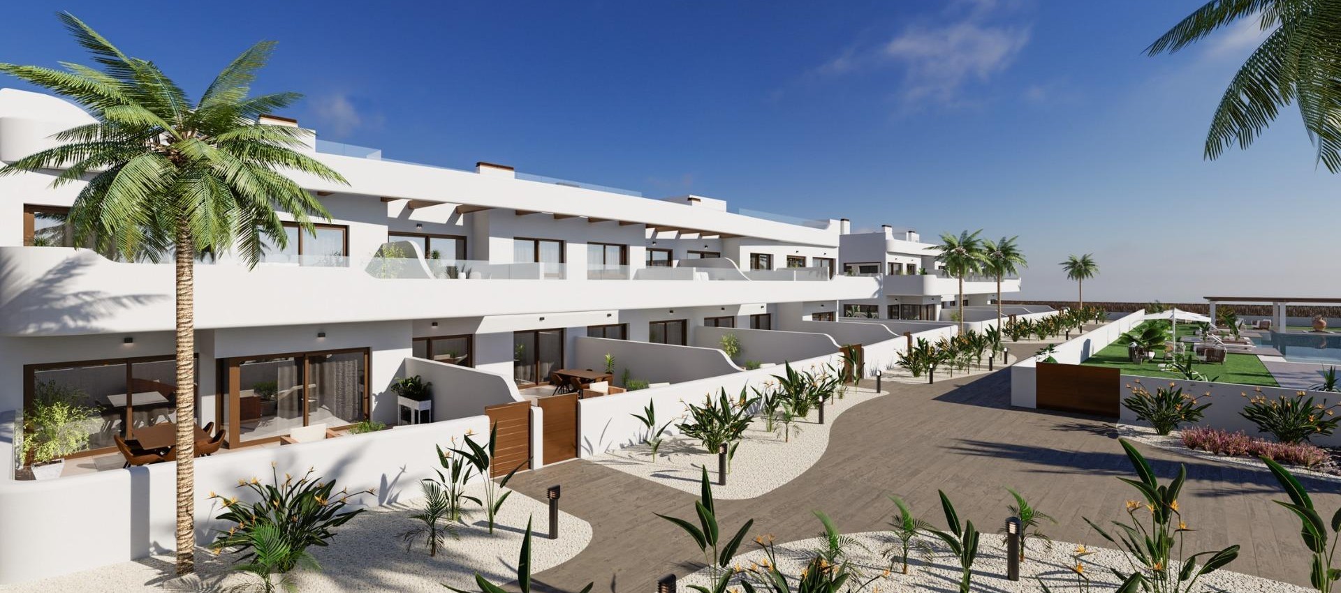 New Build - Bungalow - Los Alcázares - Serena Golf