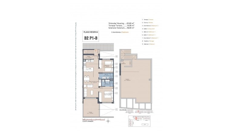 New Build - Bungalow - Los Alcázares - Serena Golf