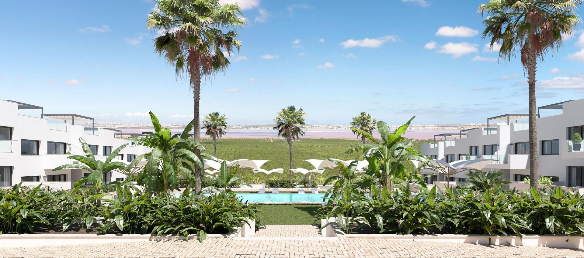 New Build - Bungalow - Torrevieja - Los Balcones