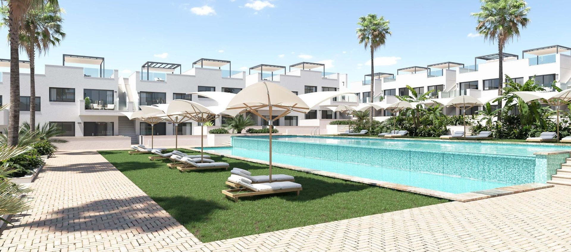 Nouvelle construction - Bungalow - Torrevieja - Los Balcones