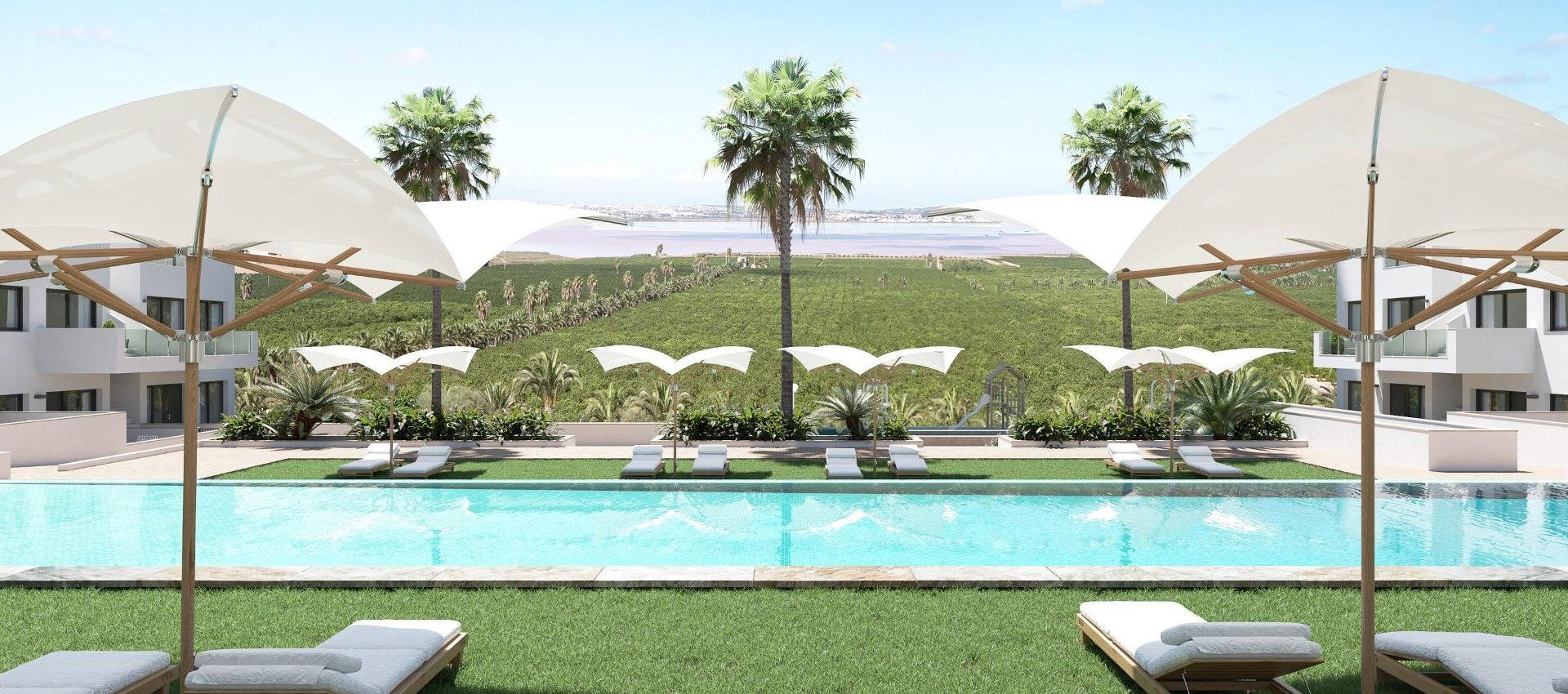 Nouvelle construction - Bungalow - Torrevieja - Los Balcones