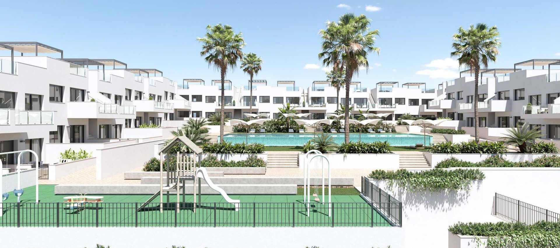 Nouvelle construction - Bungalow - Torrevieja - Los Balcones