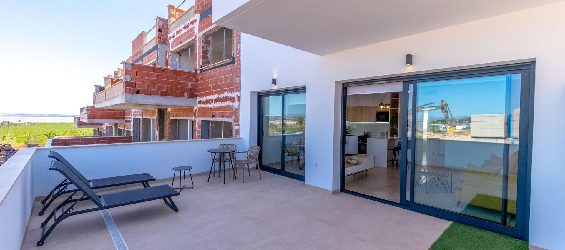 Nouvelle construction - Bungalow - Torrevieja - Los Balcones