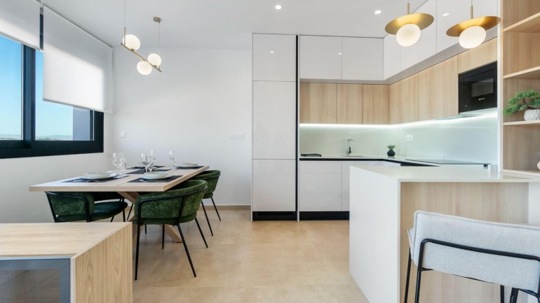 Nouvelle construction - Bungalow - Torrevieja - Los Balcones