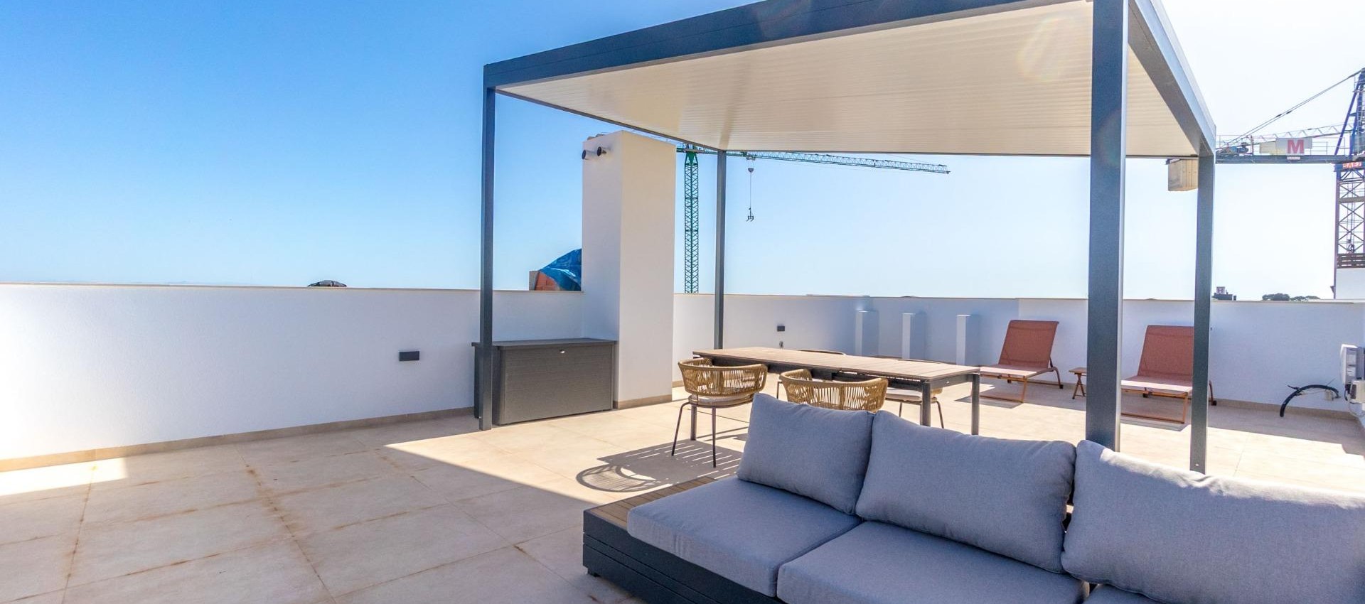 Nouvelle construction - Bungalow - Torrevieja - Los Balcones