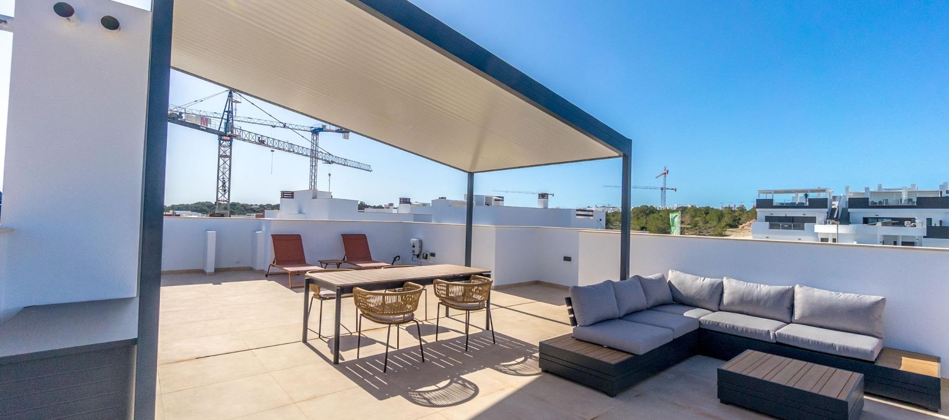 Nouvelle construction - Bungalow - Torrevieja - Los Balcones