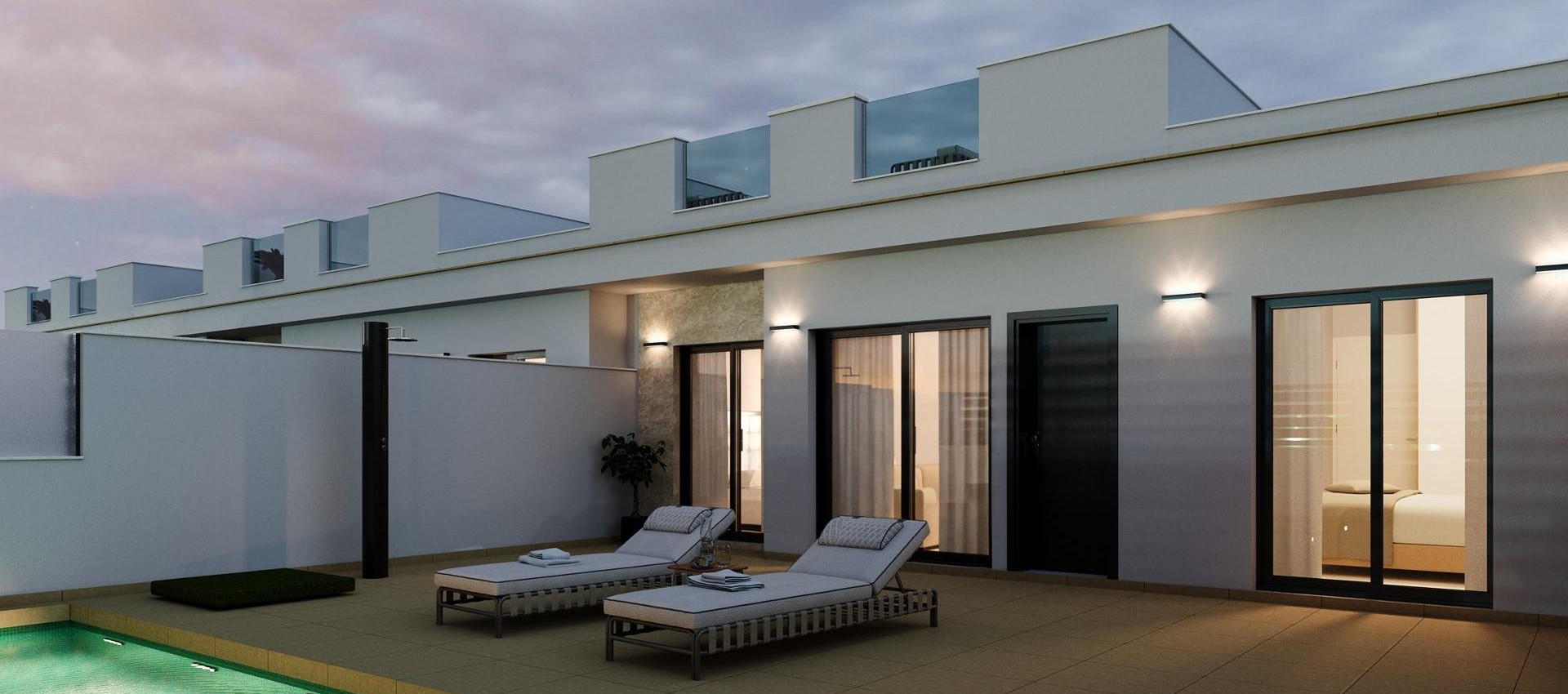 New Build - Town House - Torre Pacheco - Roldán