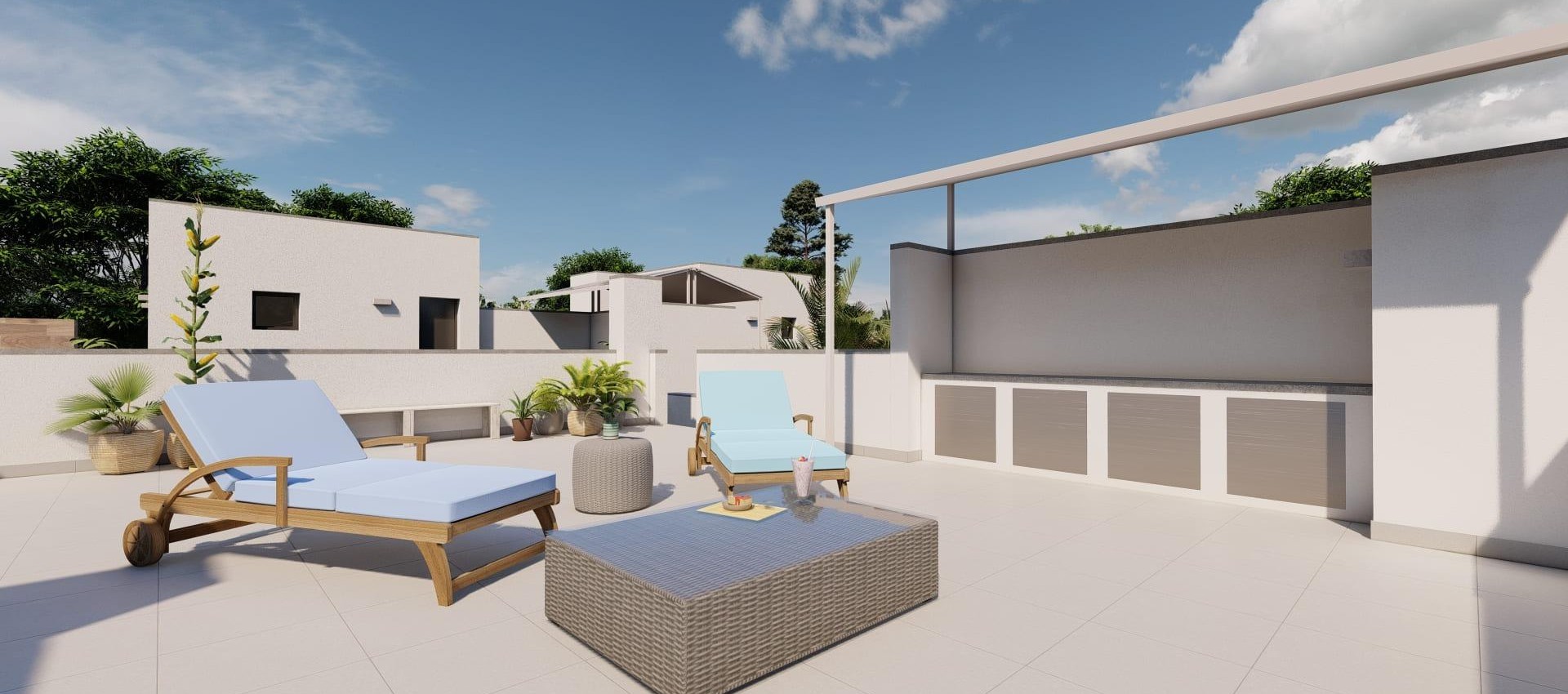 New Build - Town House - Torre Pacheco - Roldán