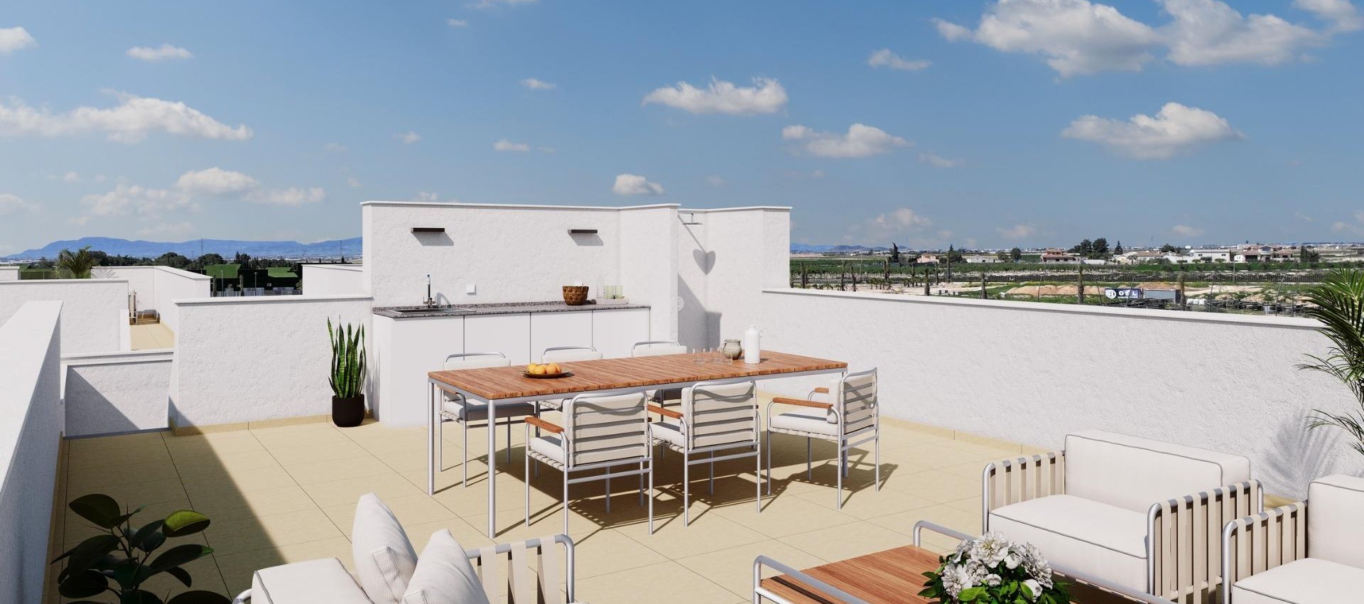 New Build - Town House - Torre Pacheco - Roldán