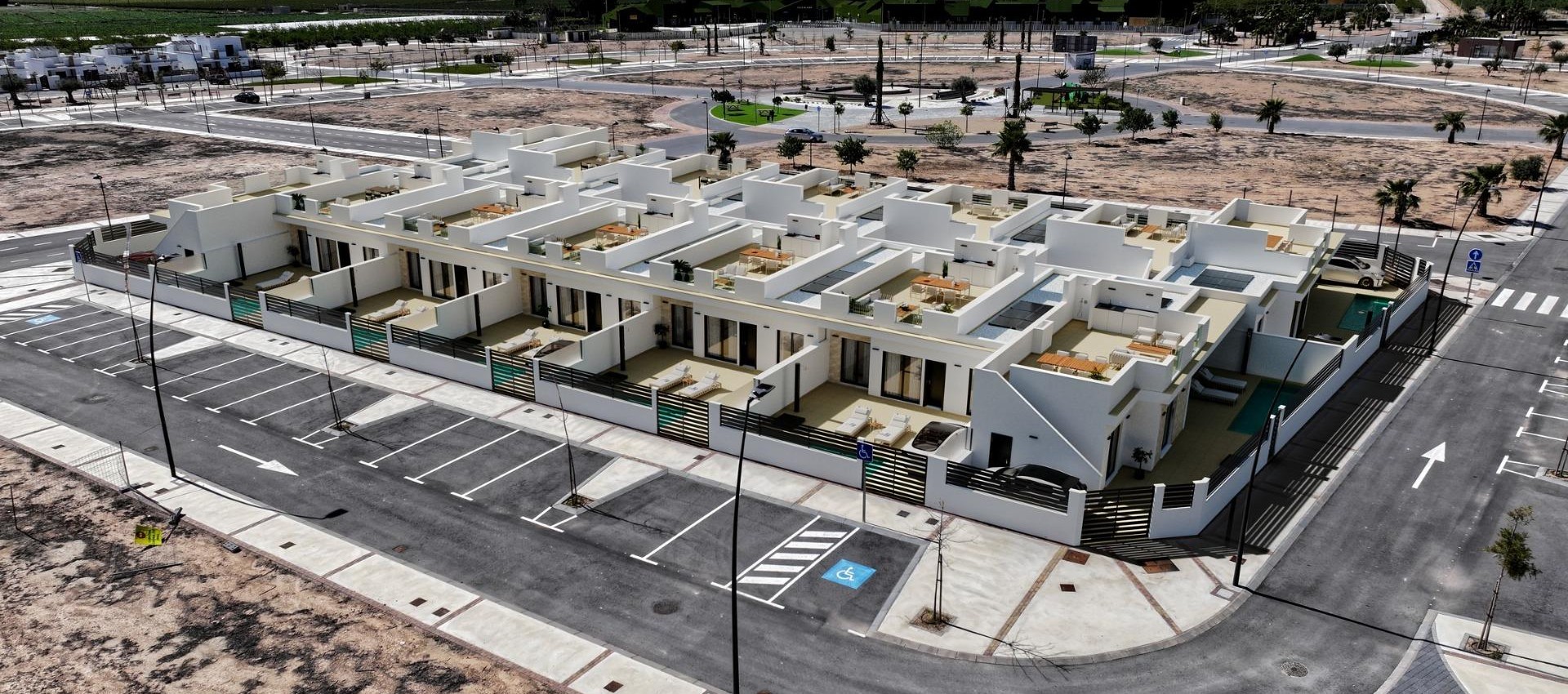 New Build - Town House - Torre Pacheco - Roldán