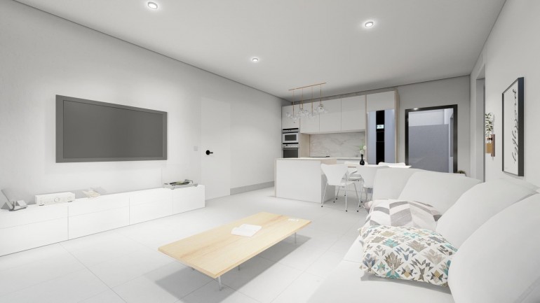 New Build - Town House - Torre Pacheco - Roldán