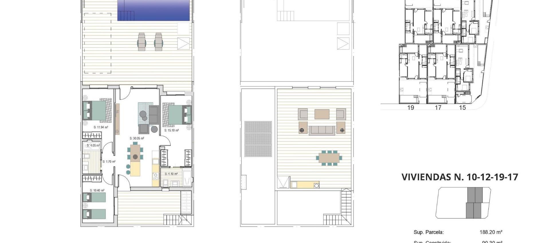 New Build - Town House - Torre Pacheco - Roldán