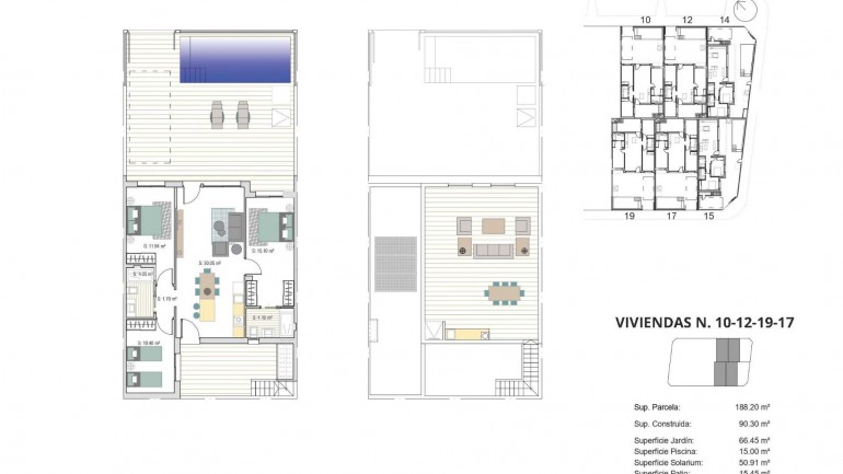 New Build - Town House - Torre Pacheco - Roldán