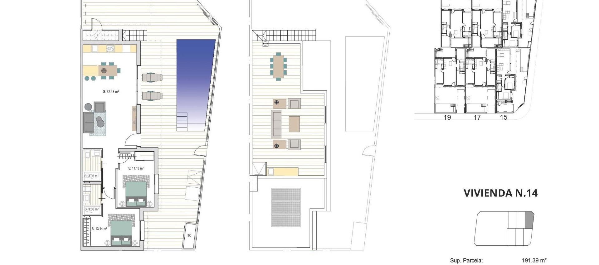 New Build - Villa - Torre Pacheco - Roldán