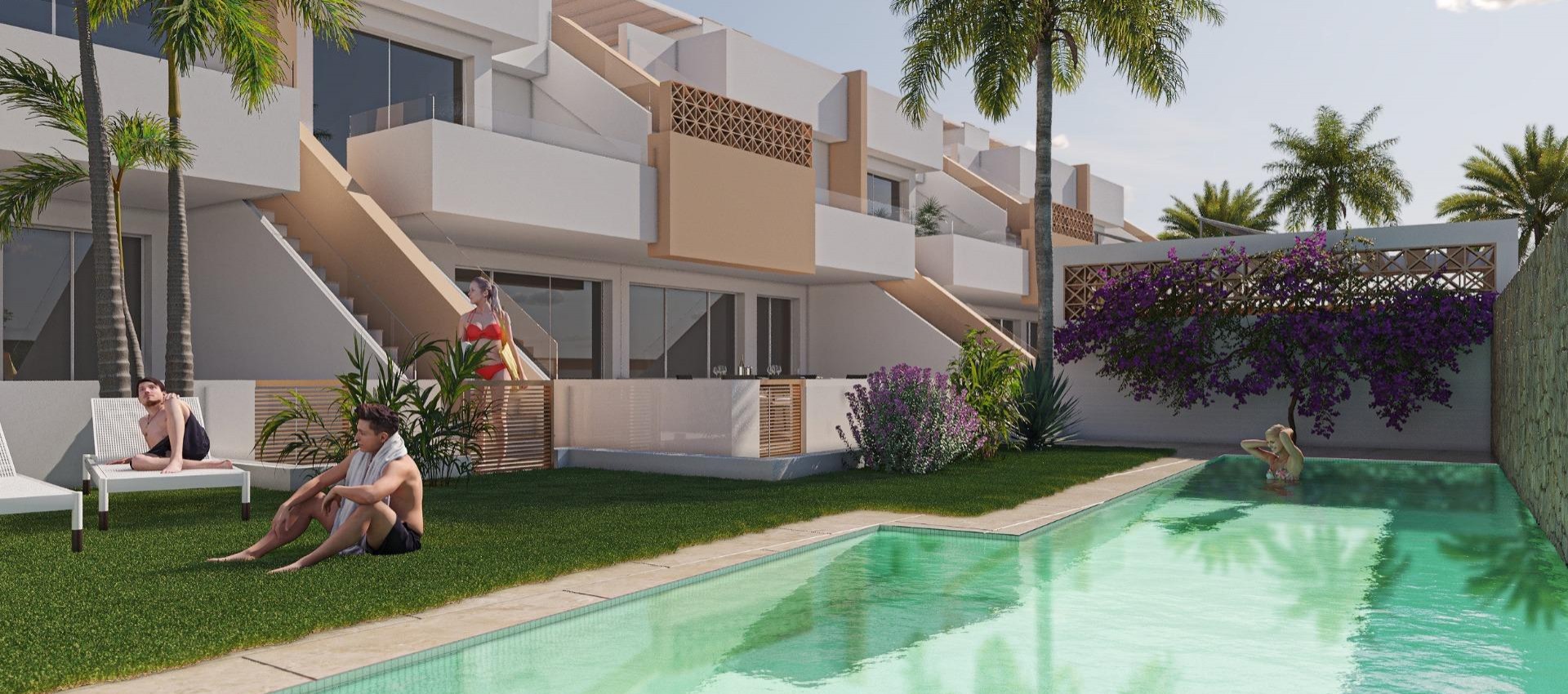 Nouvelle construction - Bungalow - Pilar de la Horadada - pueblo