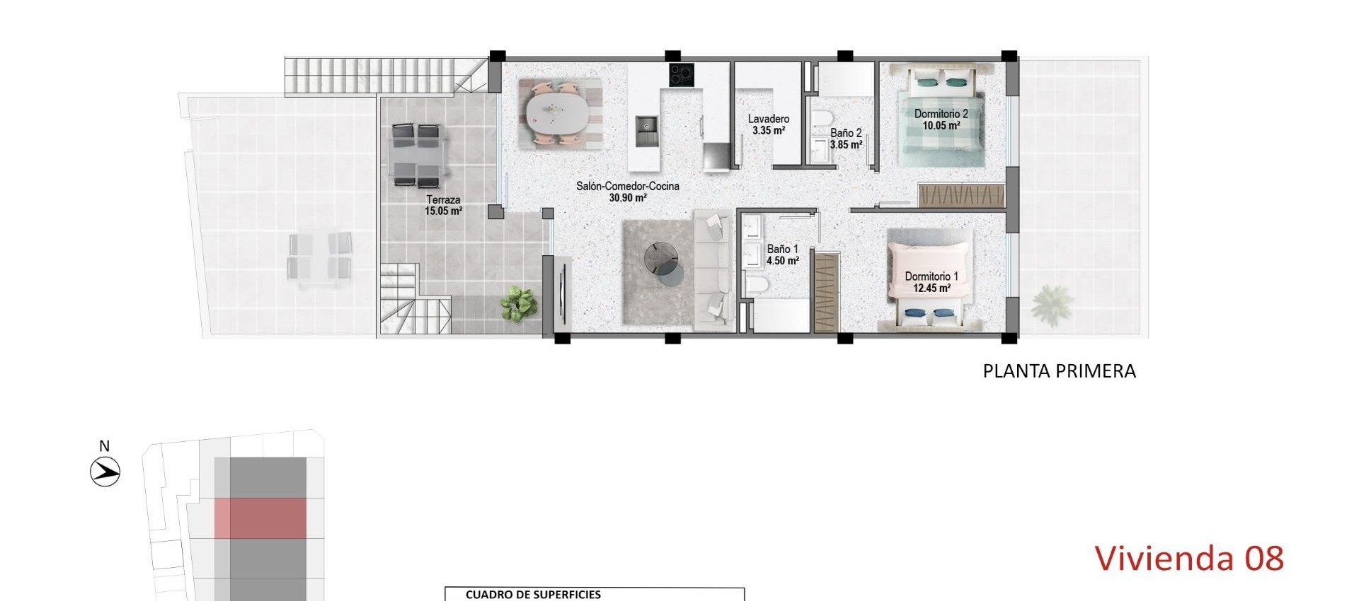 Nouvelle construction - Bungalow - Pilar de la Horadada - pueblo