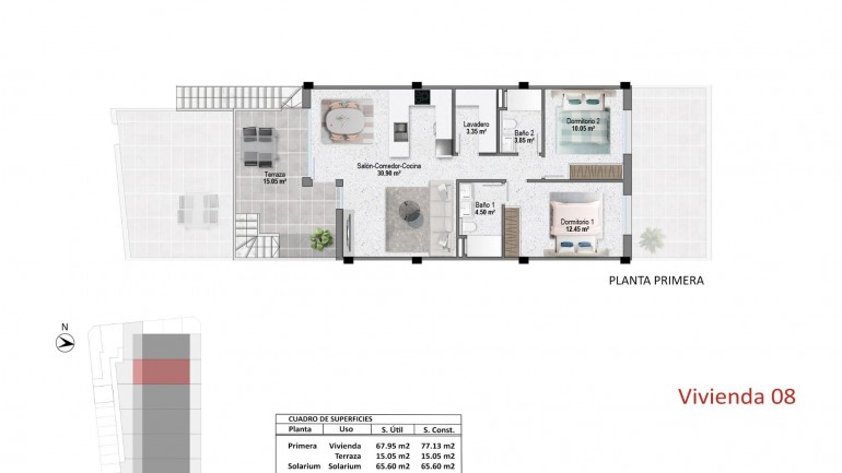 Nouvelle construction - Bungalow - Pilar de la Horadada - pueblo