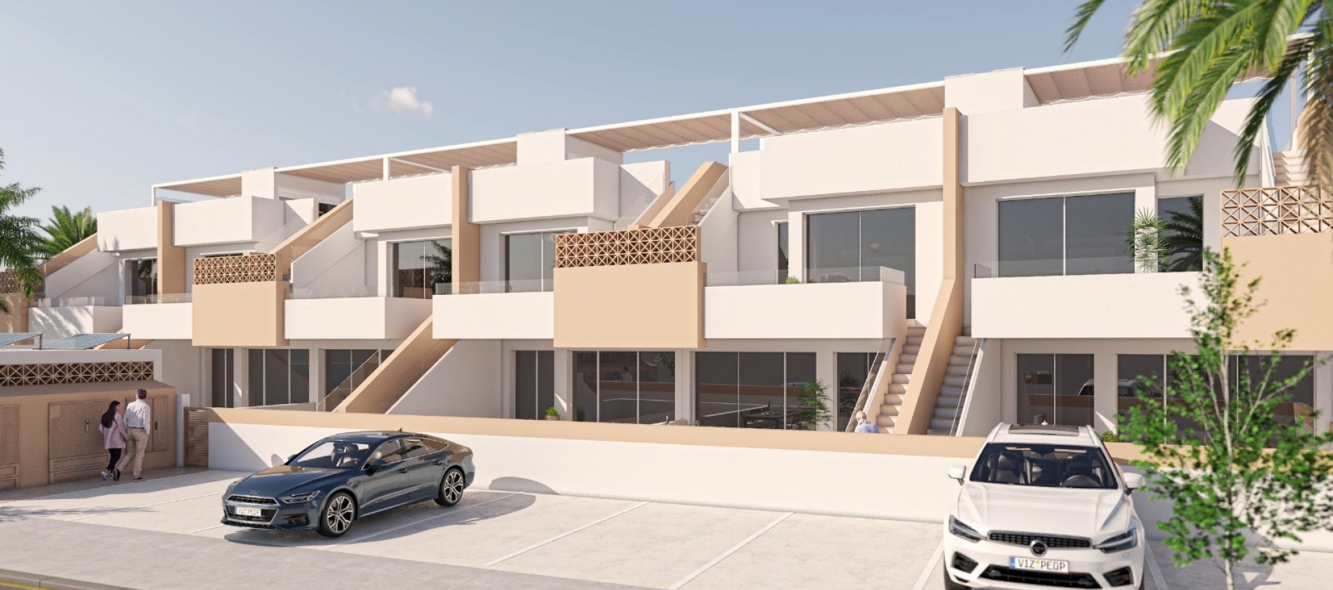 New Build - Bungalow - Pilar de la Horadada - pueblo