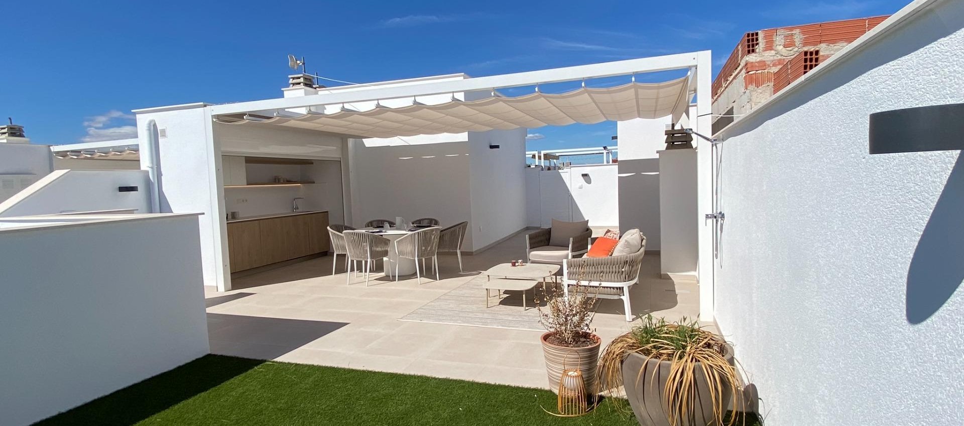 New Build - Bungalow - Pilar de la Horadada - pueblo