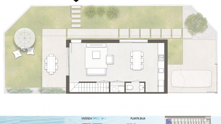 Nueva construcción  - Villa - Pilar de la Horadada - pueblo