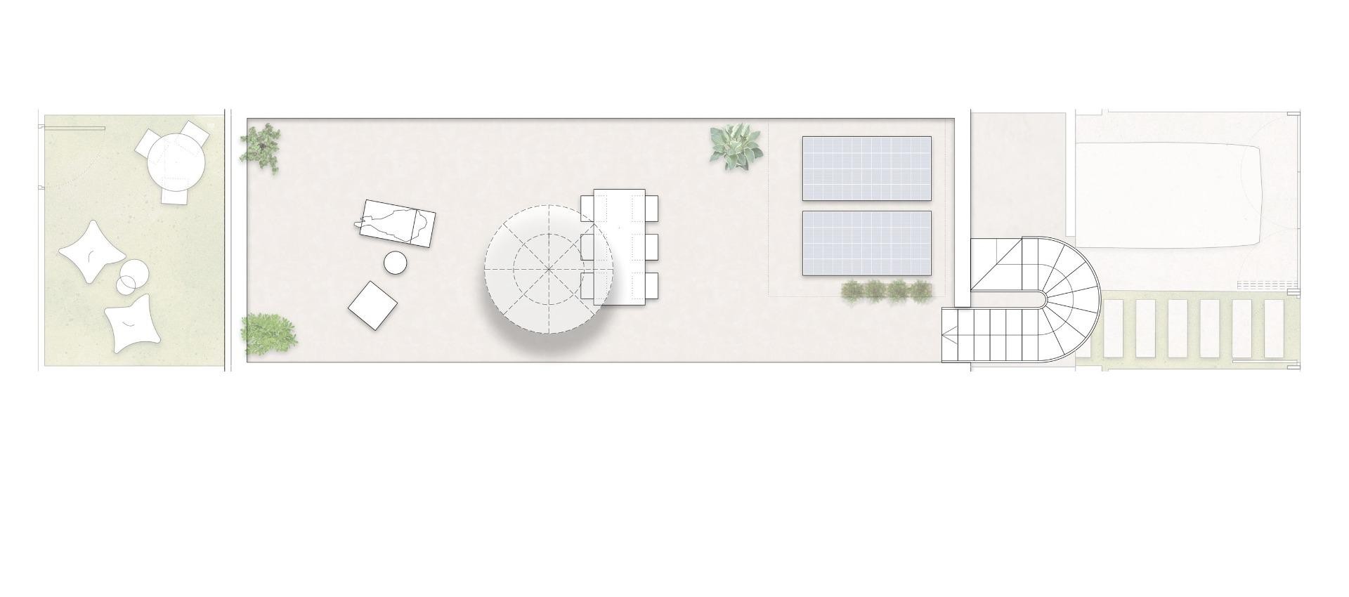 New Build - Town House - Pilar de la Horadada - pueblo
