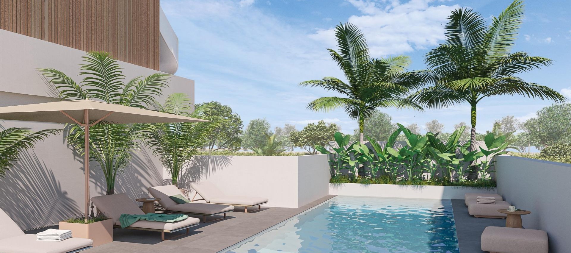 New Build - Town House - Pilar de la Horadada - pueblo