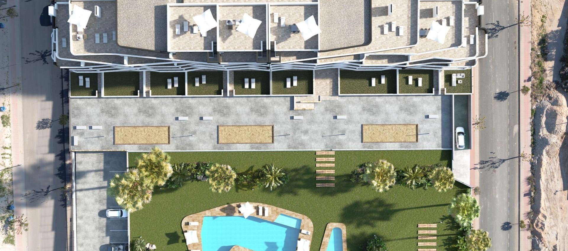 Nouvelle construction - Appartement - San Miguel de Salinas - Pueblo