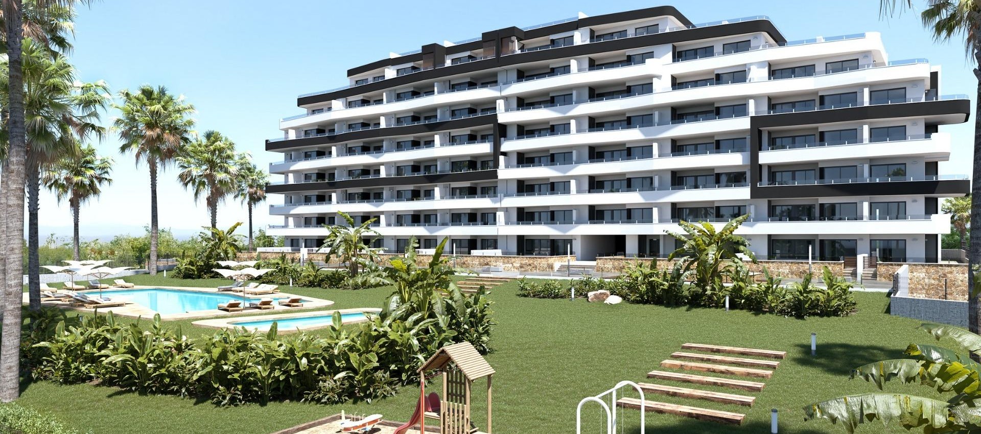 New Build - Apartment / flat - San Miguel de Salinas - Pueblo