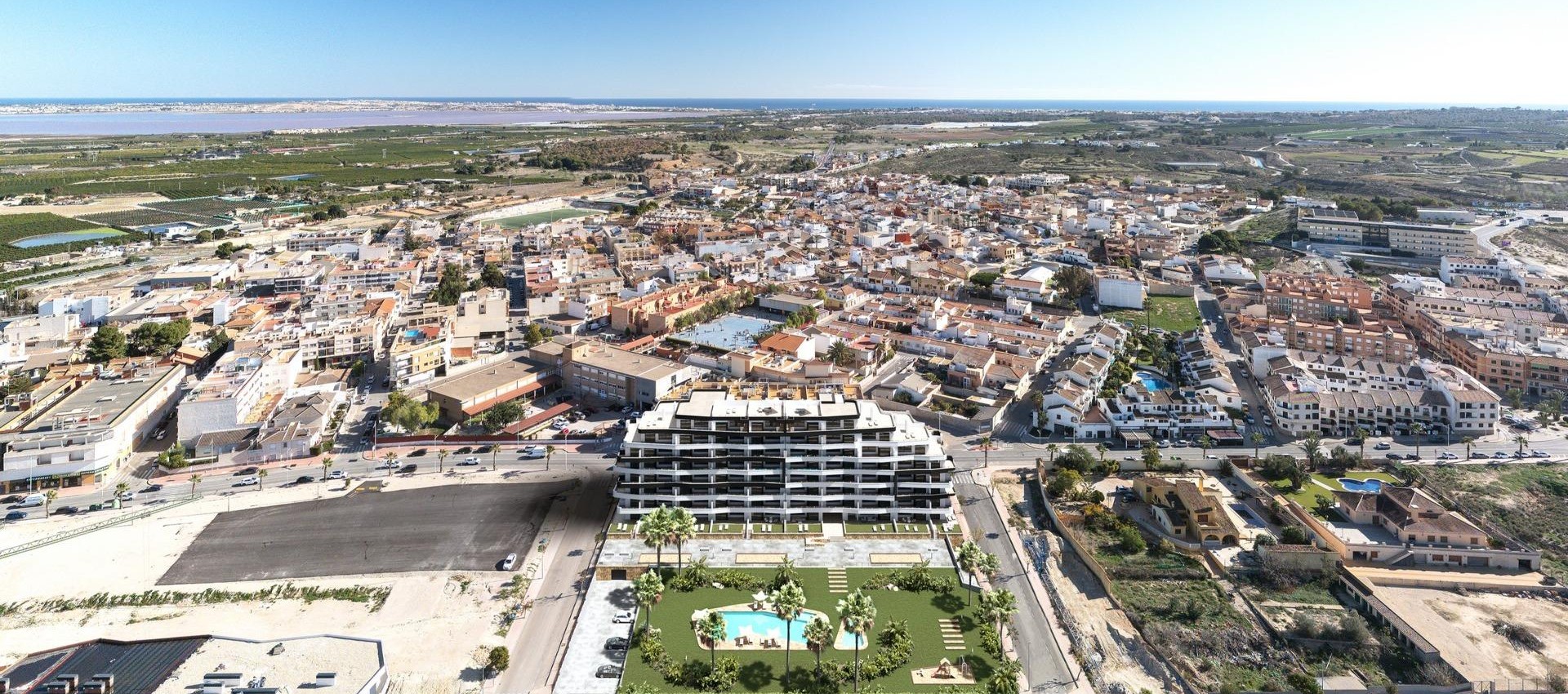 New Build - Apartment / flat - San Miguel de Salinas - Pueblo
