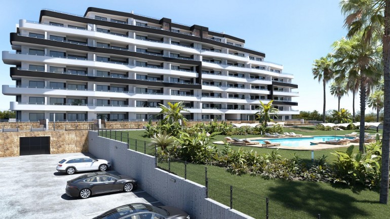 New Build - Apartment / flat - San Miguel de Salinas - Pueblo