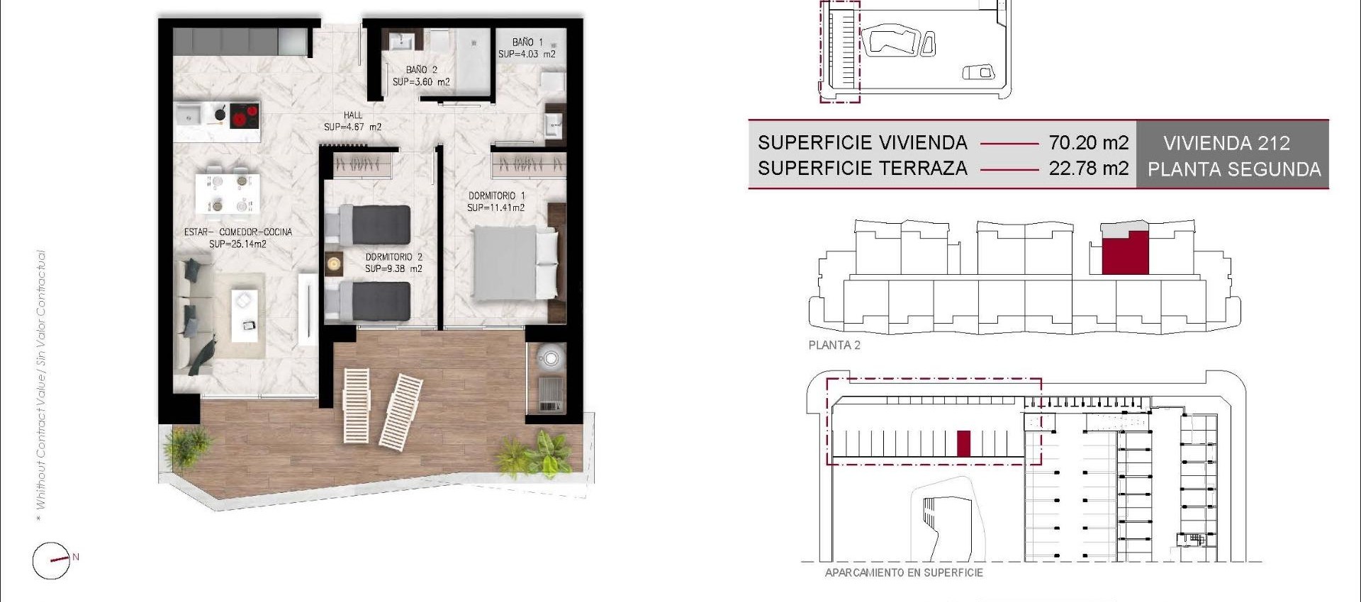 New Build - Apartment / flat - San Miguel de Salinas - Pueblo