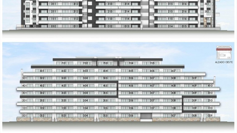 New Build - Apartment / flat - San Miguel de Salinas - Pueblo