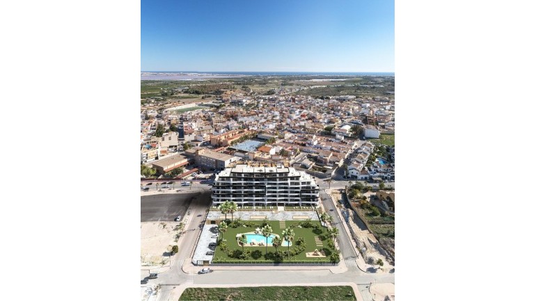 New Build - Apartment / flat - San Miguel de Salinas - Pueblo