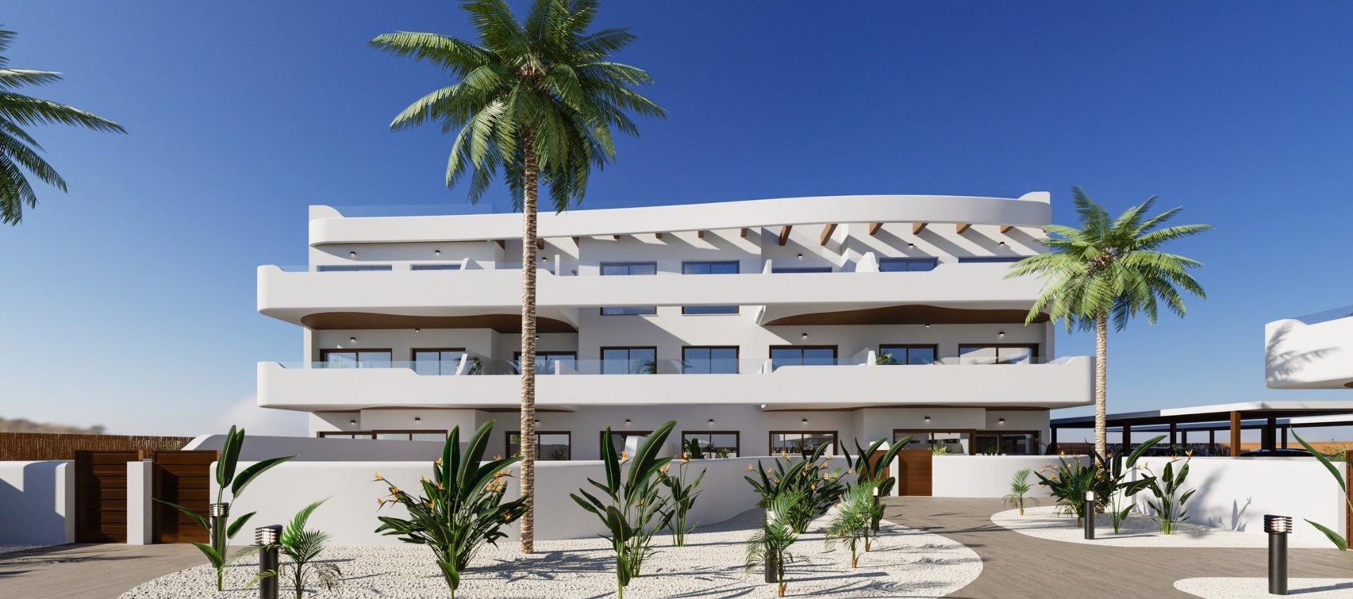 New Build - Penthouse - Los Alcázares - Serena Golf