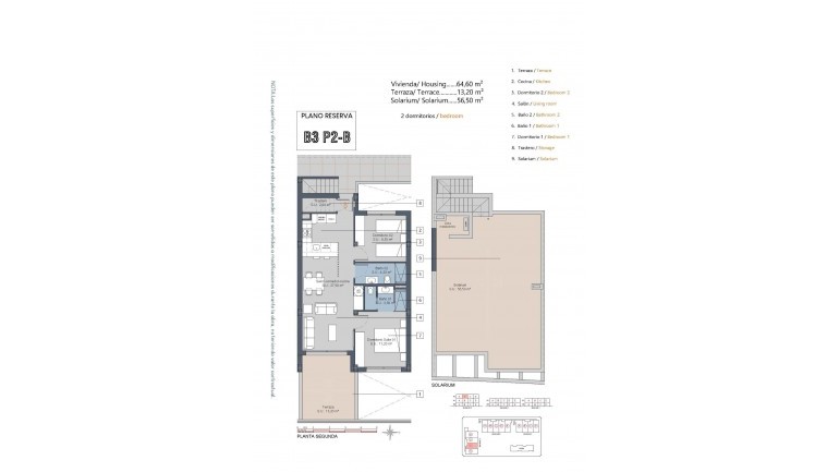 New Build - Penthouse - Los Alcázares - Serena Golf