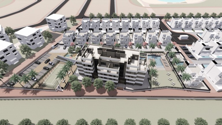 New Build - Apartment / flat - Torre Pacheco - Santa Rosalia Lake And Life Resort