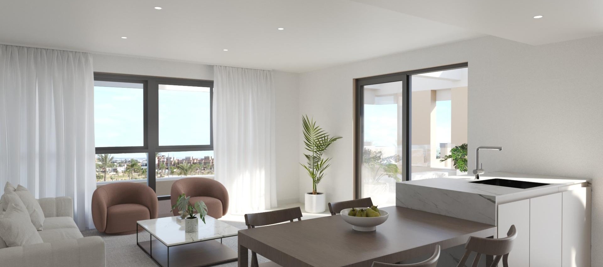 New Build - Apartment / flat - Torre Pacheco - Santa Rosalia Lake And Life Resort