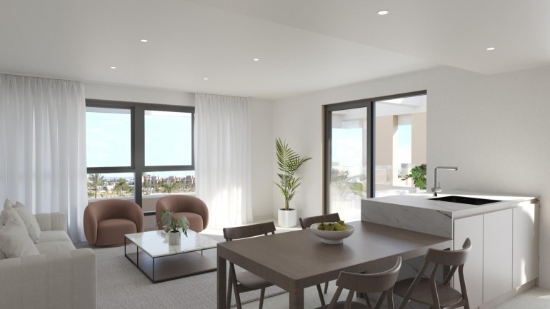 New Build - Apartment / flat - Torre Pacheco - Santa Rosalia Lake And Life Resort