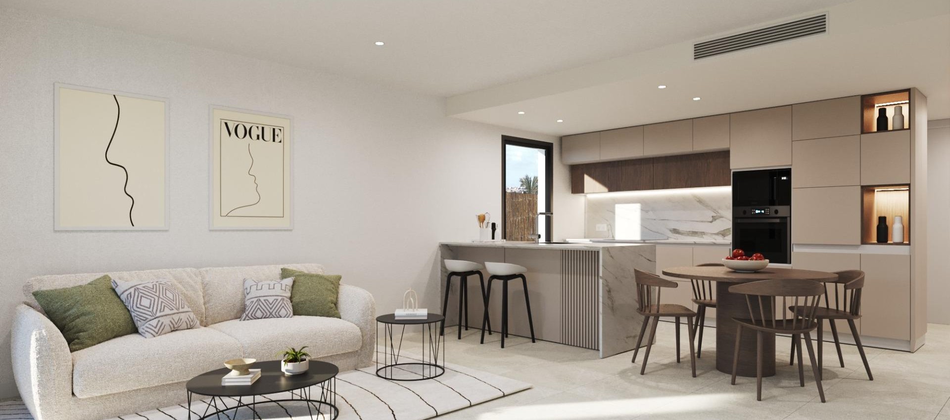 New Build - Apartment / flat - Torre Pacheco - Santa Rosalia Lake And Life Resort