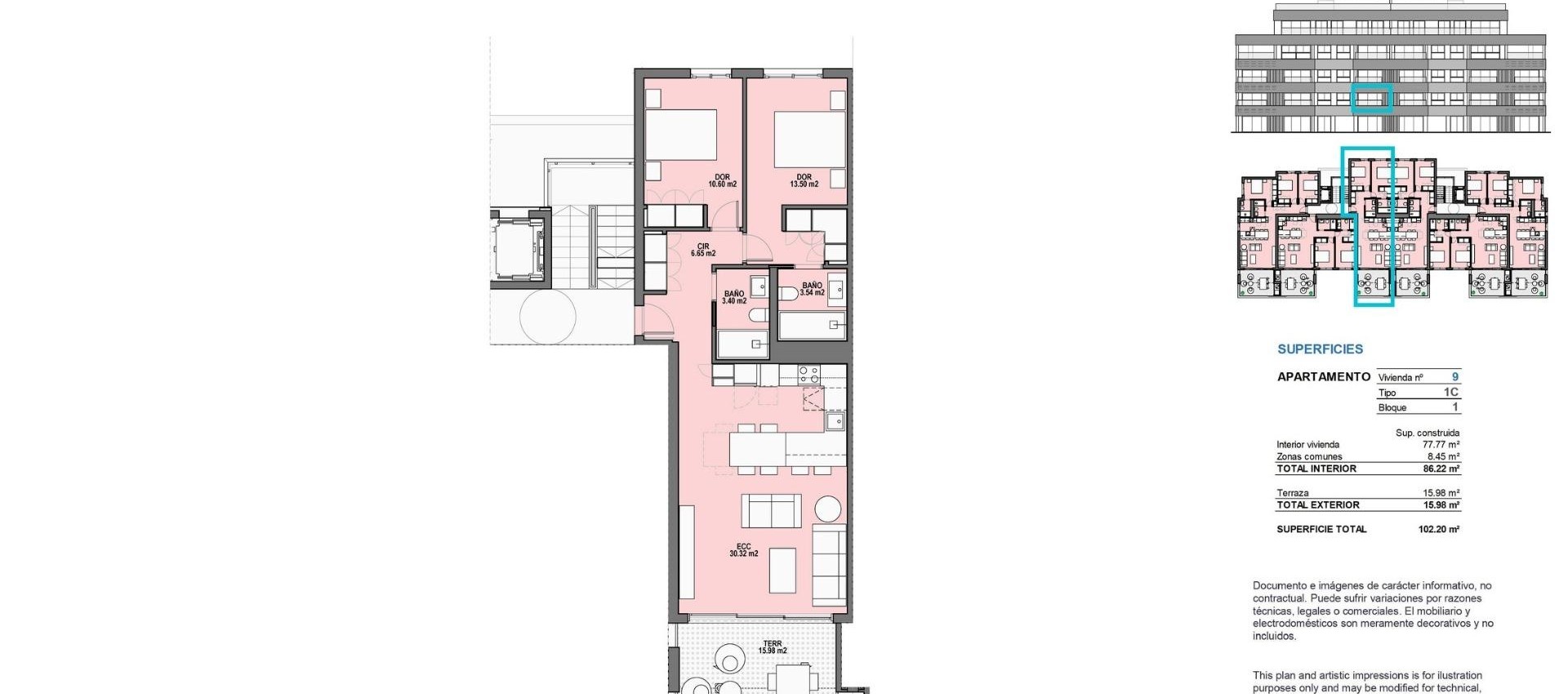 New Build - Apartment / flat - Torre Pacheco - Santa Rosalia Lake And Life Resort