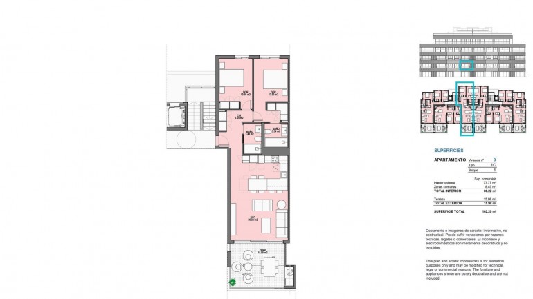 New Build - Apartment / flat - Torre Pacheco - Santa Rosalia Lake And Life Resort