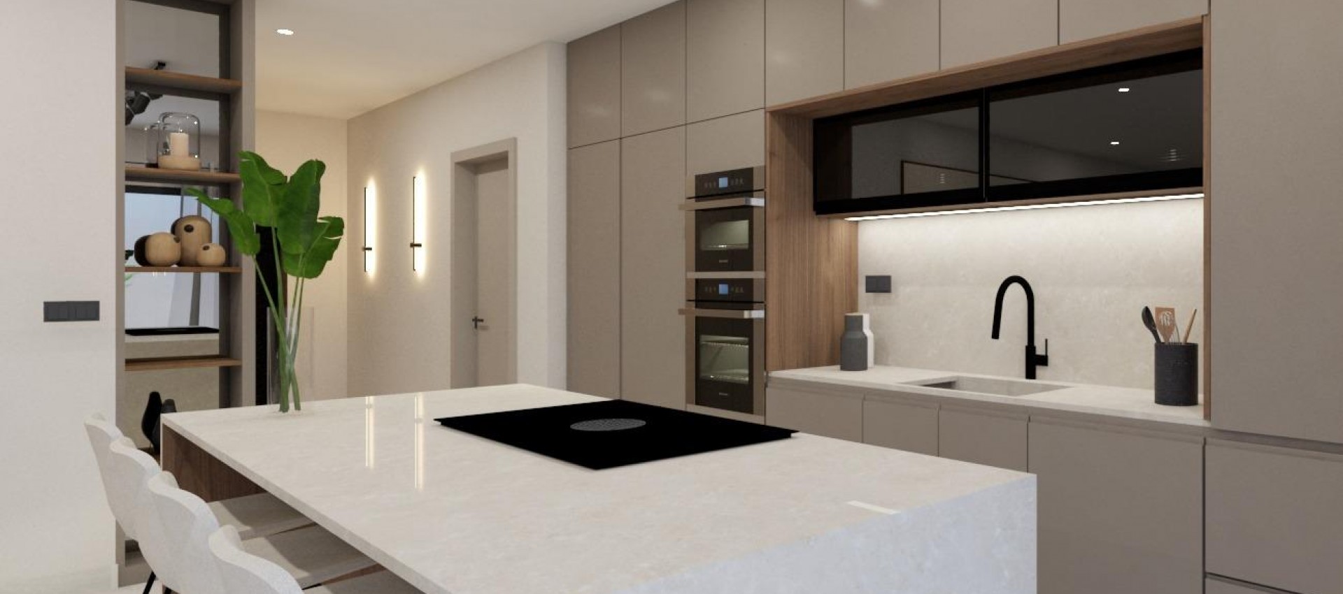 New Build - Villa - Pinoso - Lel