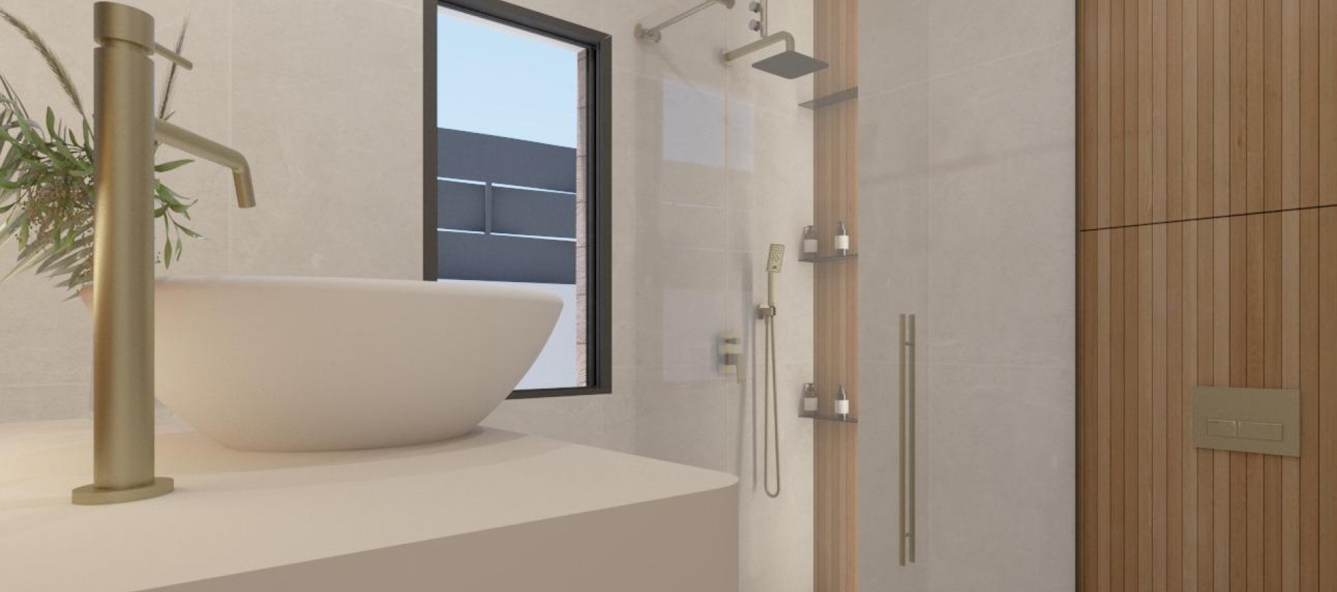 New Build - Villa - Pinoso - Lel