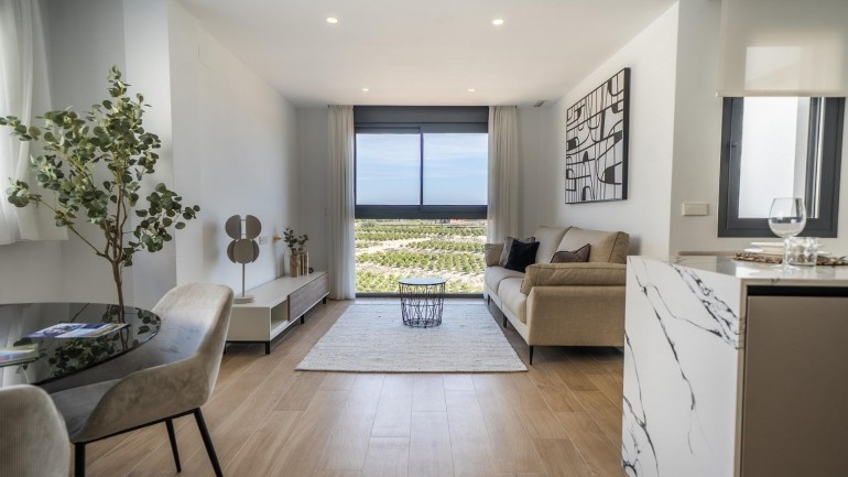 New Build - Villa - Algorfa - La Finca Golf