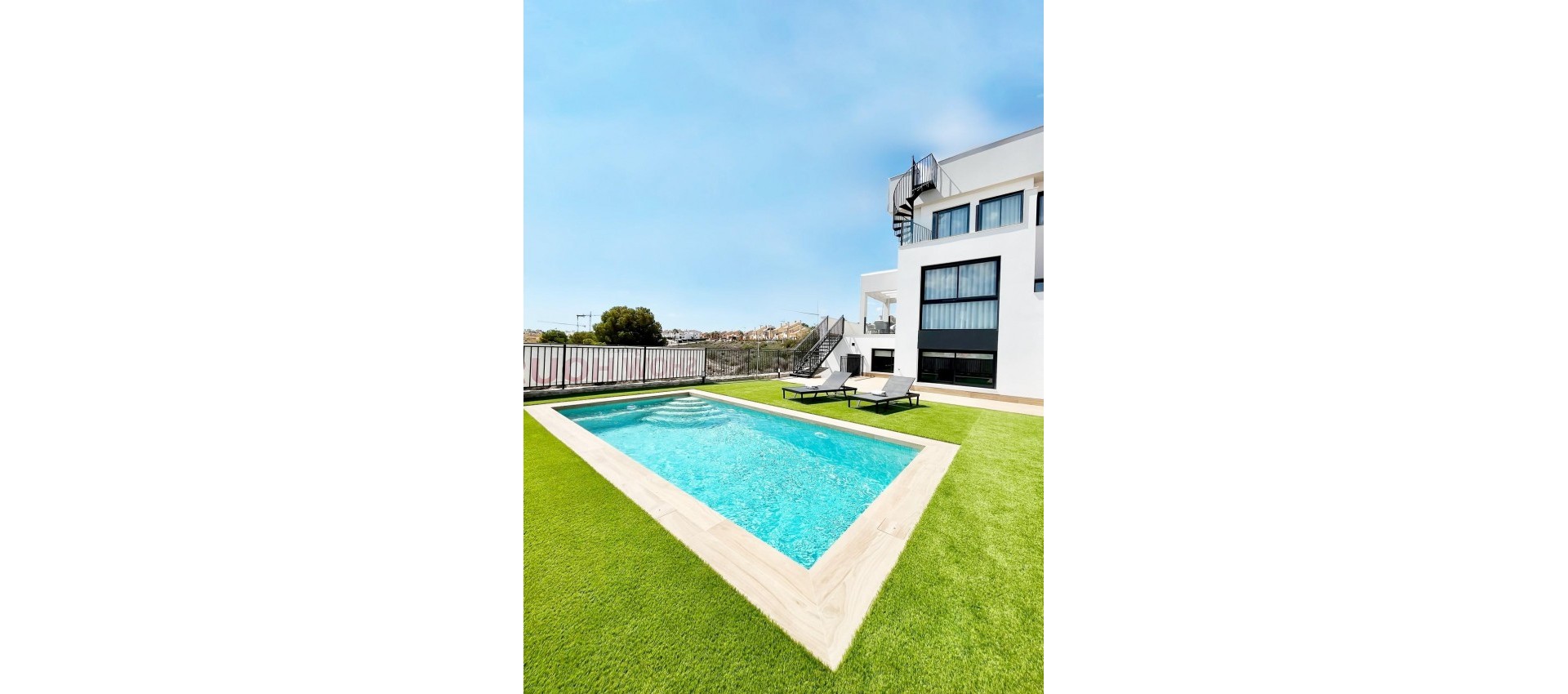 Nueva construcción  - Villa - Algorfa - La Finca Golf