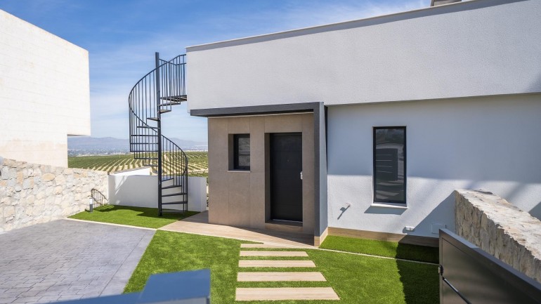 Nueva construcción  - Villa - Algorfa - La Finca Golf