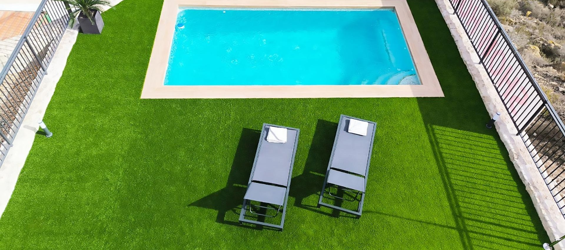 Nueva construcción  - Villa - Algorfa - La Finca Golf