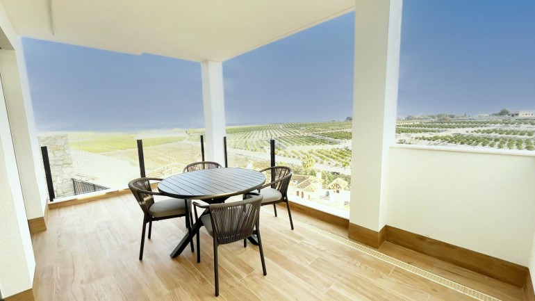 Nueva construcción  - Villa - Algorfa - La Finca Golf