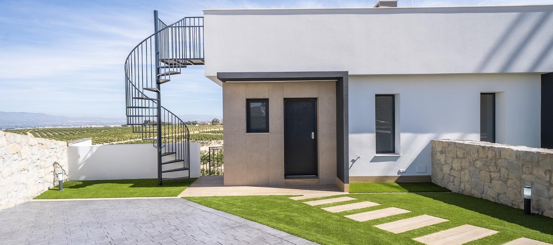 Nueva construcción  - Villa - Algorfa - La Finca Golf